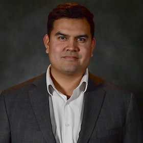 Staff member Ricardo Riojas from ID_7629bfa10cdf