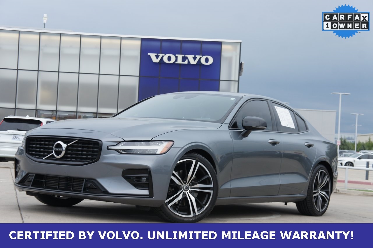 Used 2021 Volvo S60 R-Design with VIN 7JR102TM9MG113054 for sale in Frisco, TX