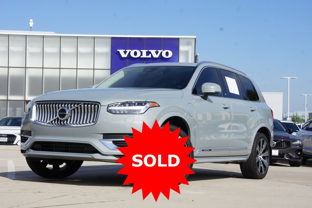 Certified 2024 Volvo XC90 Recharge Plug-In Hybrid Ultimate SUV