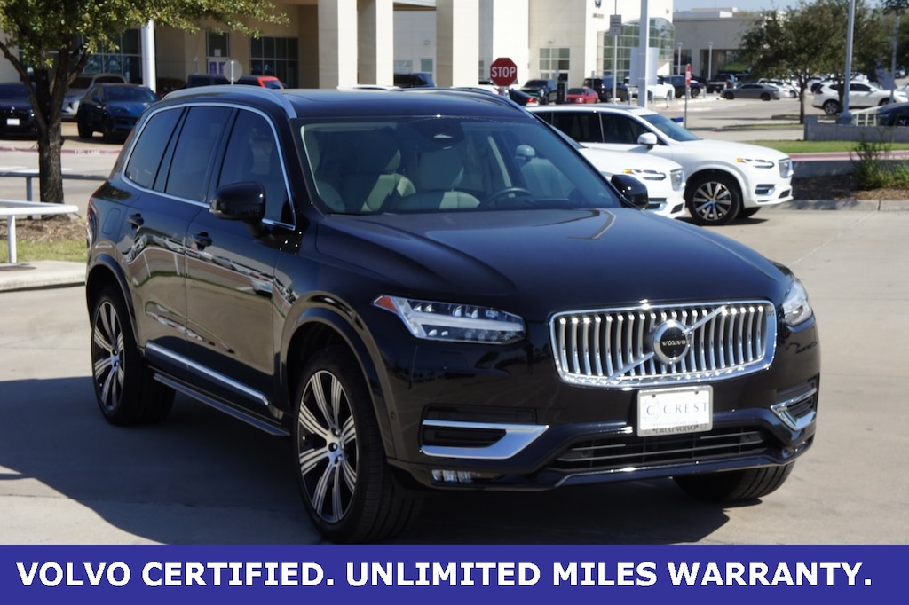 Certified 2023 Volvo XC90 Ultimate SUV