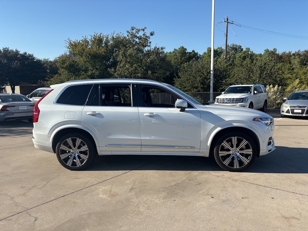 Certified 2023 Volvo XC90 Recharge Plug-In Hybrid T8 Plus Bright Theme 7 Passenger SUV