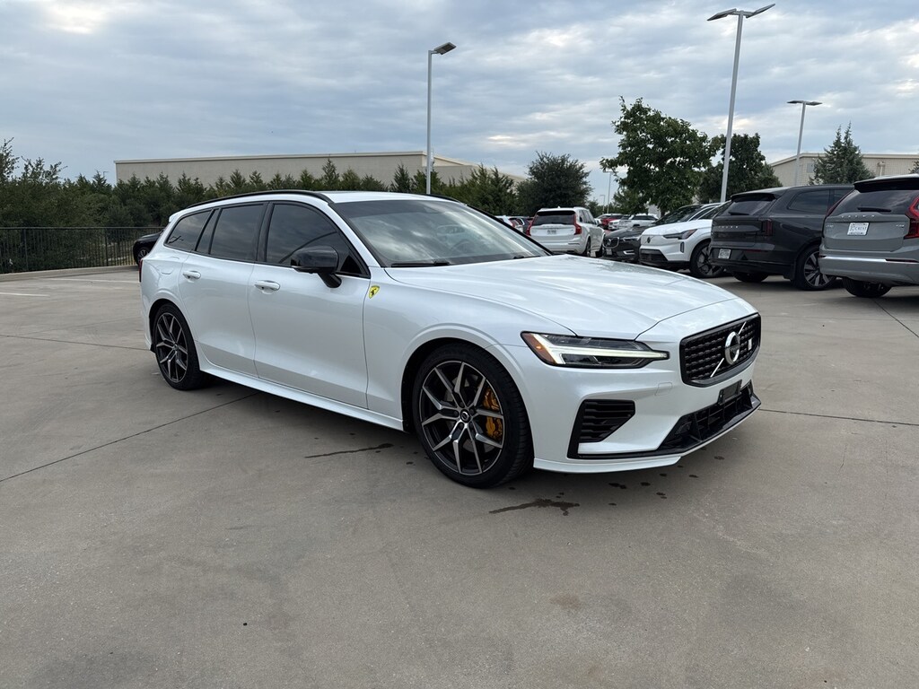 Certified 2021 Volvo V60 Recharge Plug-In Hybrid T8 Polestar Wagon