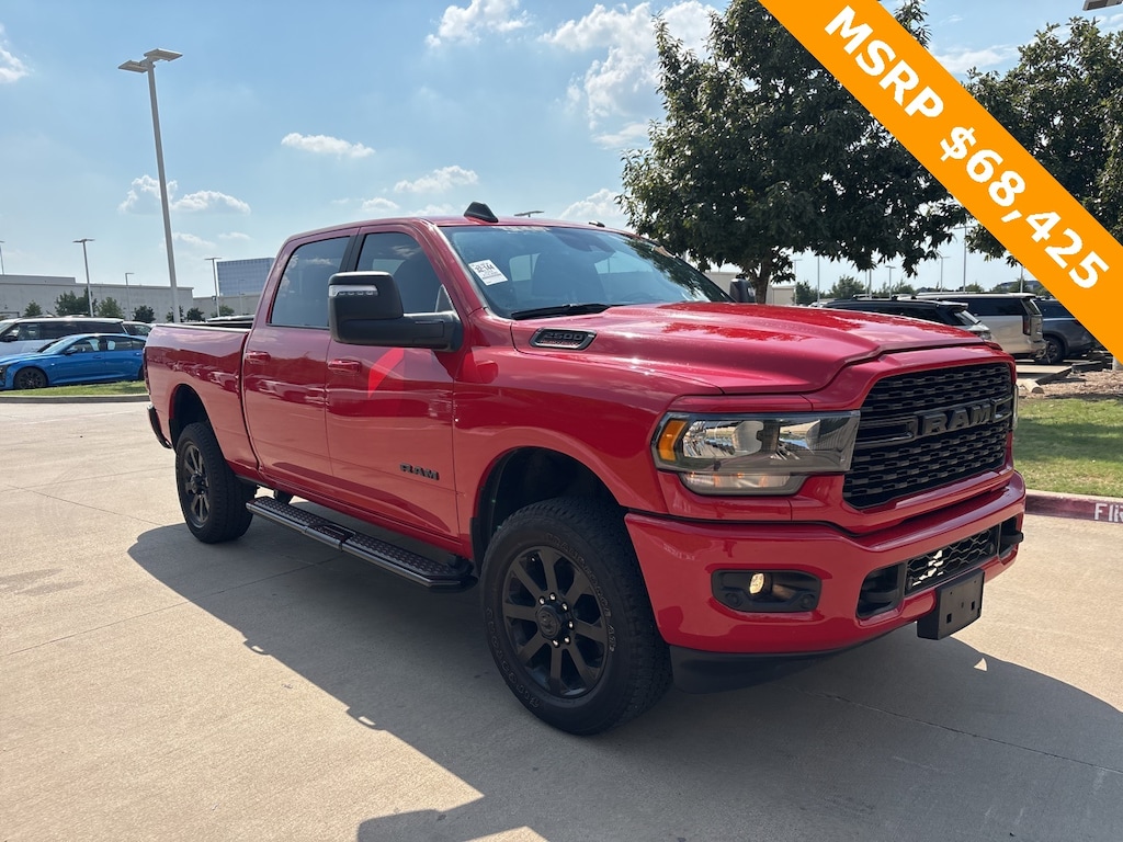 Used 2024 Ram 2500 Big Horn Night Edition 4WD Safety Group Truck