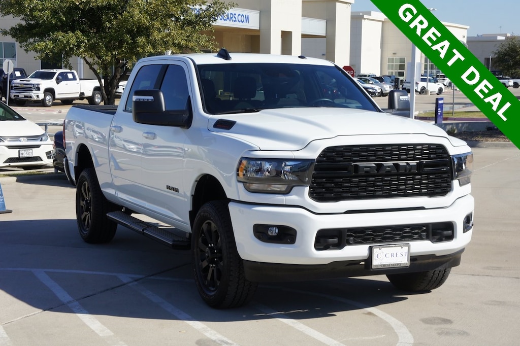 Used 2024 Ram 2500 Big Horn Night Edition Safety Group Truck