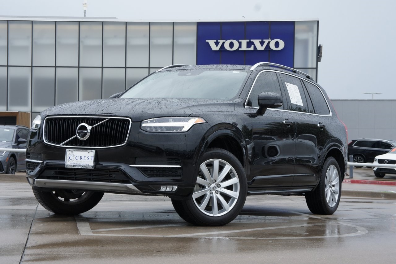 Used 2018 Volvo XC90 Momentum with VIN YV4102CK1J1364725 for sale in Frisco, TX