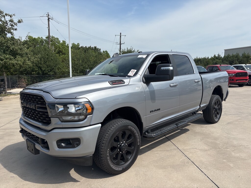 Used 2024 Ram 2500 Big Horn Night Edition Level 2 Safety Package Truck