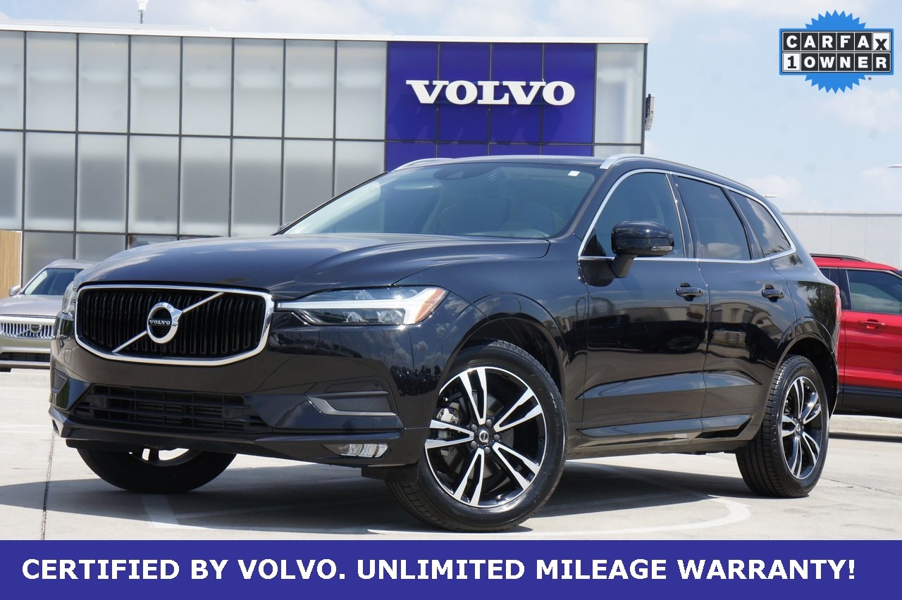 Used 2021 Volvo XC60 Momentum with VIN YV4102RK3M1868821 for sale in Frisco, TX