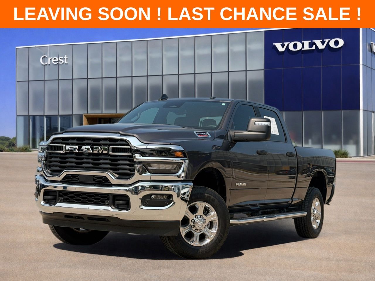2026 RAM 2500