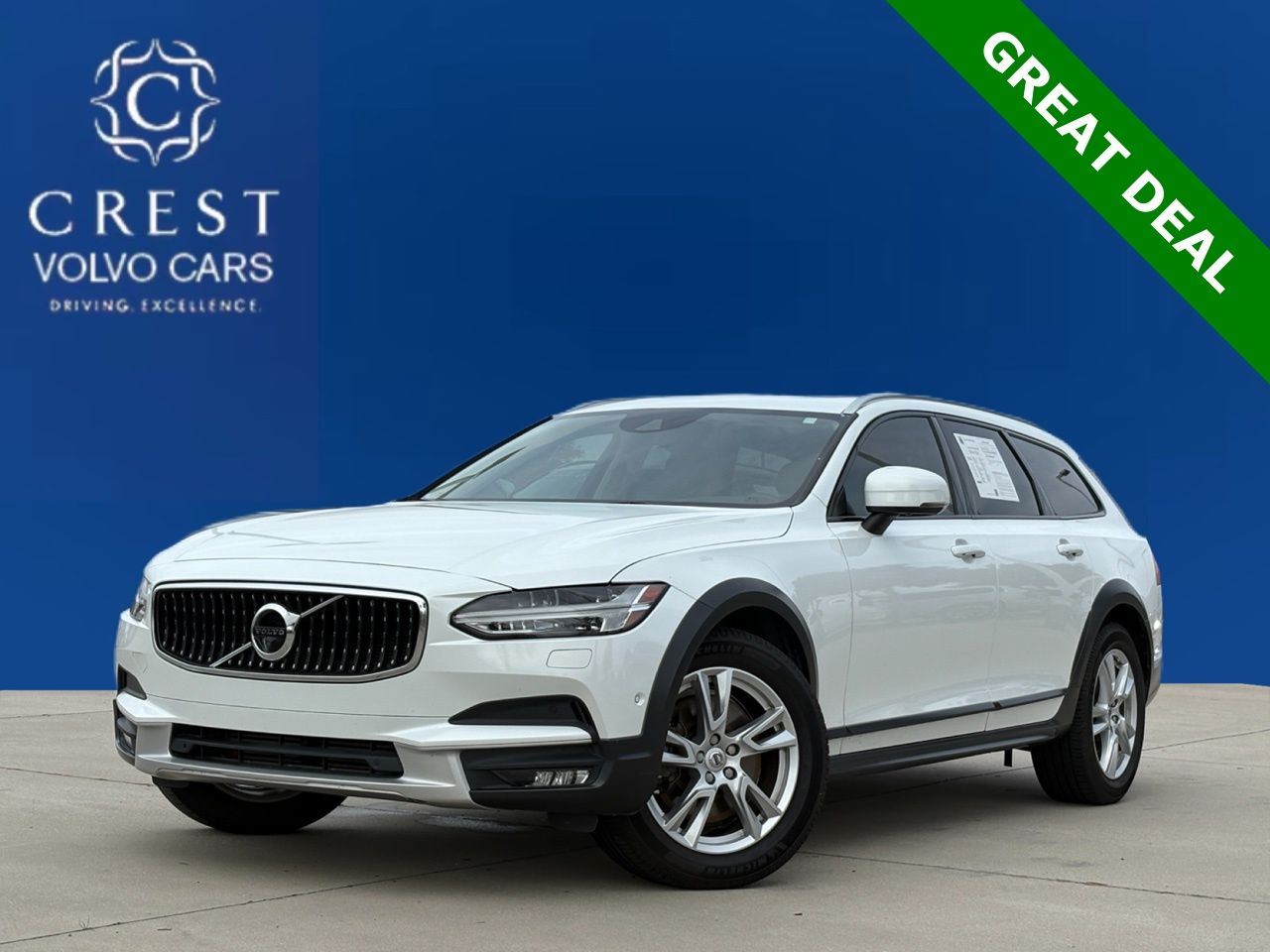 2018 Volvo V90 Cross Country T5 AWD