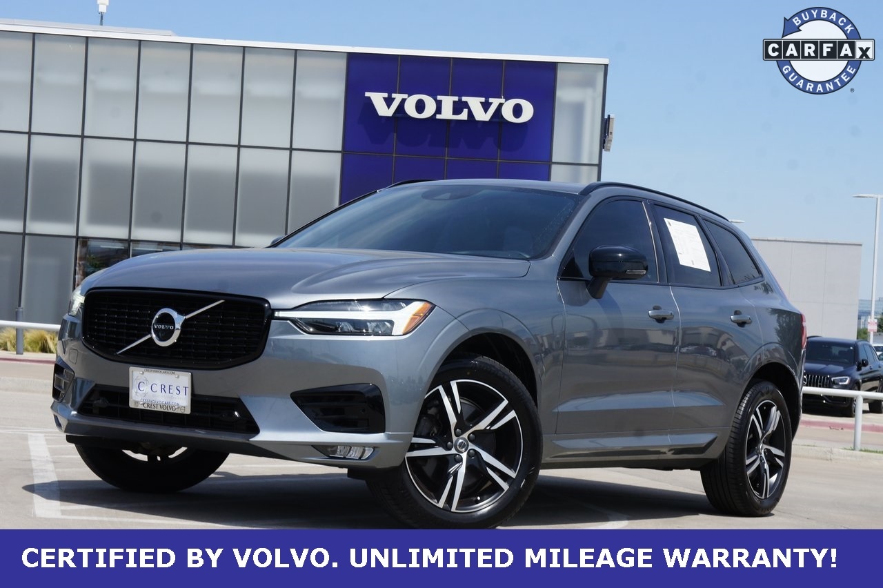 Used 2021 Volvo XC60 R-Design with VIN YV4A22RMXM1869458 for sale in Frisco, TX