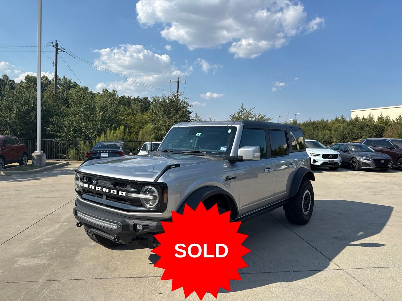 2022 Ford Bronco