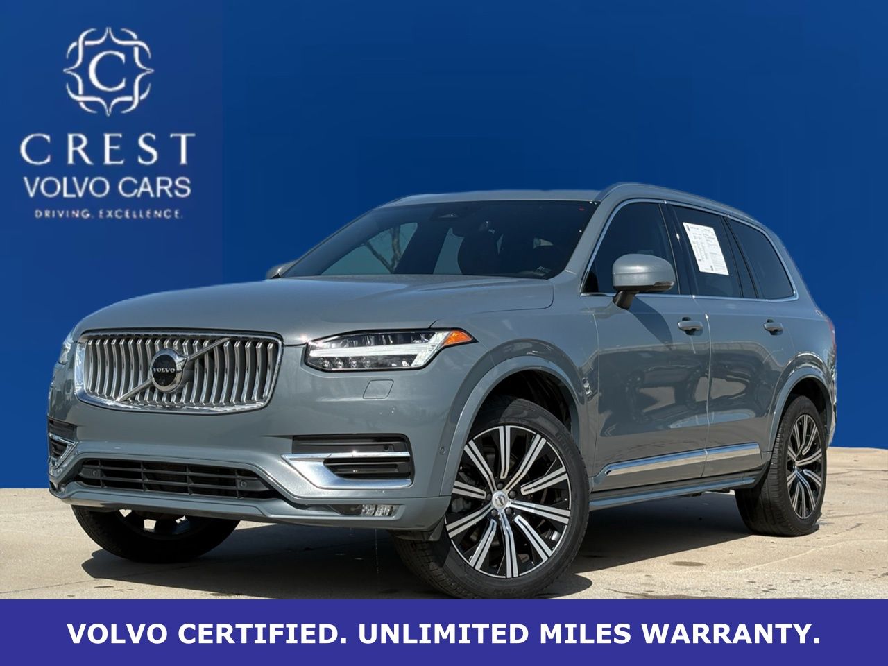 2023 Volvo XC90 B6 Plus Bright Theme 7-Passenger AWD