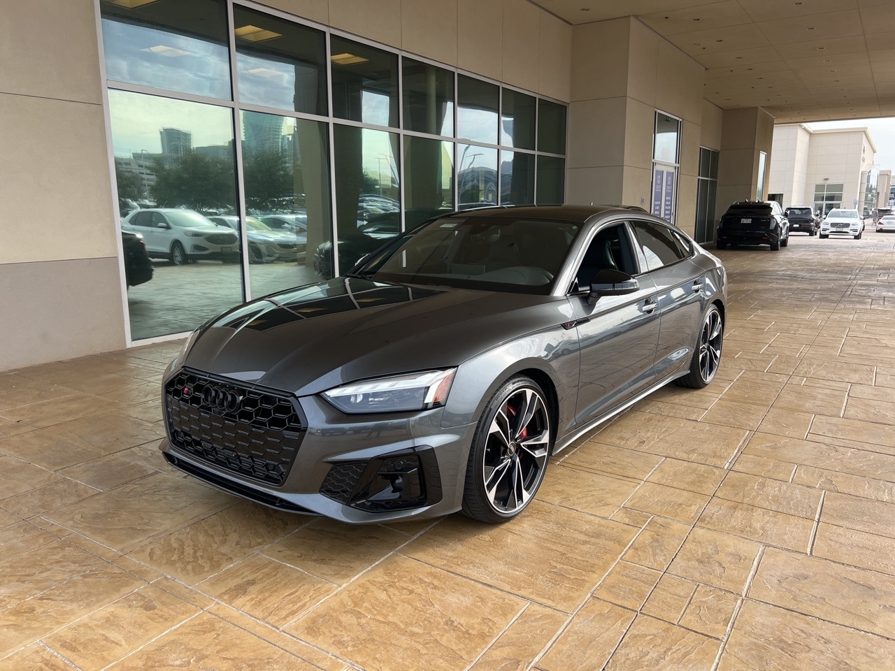 Used 2024 Audi S5 Sportback Premium Plus with VIN WAUC4CF55RA003227 for sale in Frisco, TX