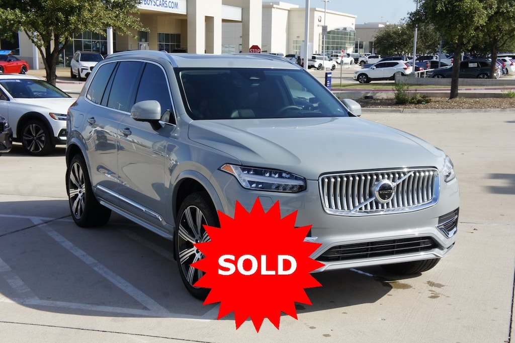 Certified 2024 Volvo XC90 Recharge Plug-In Hybrid Ultimate SUV