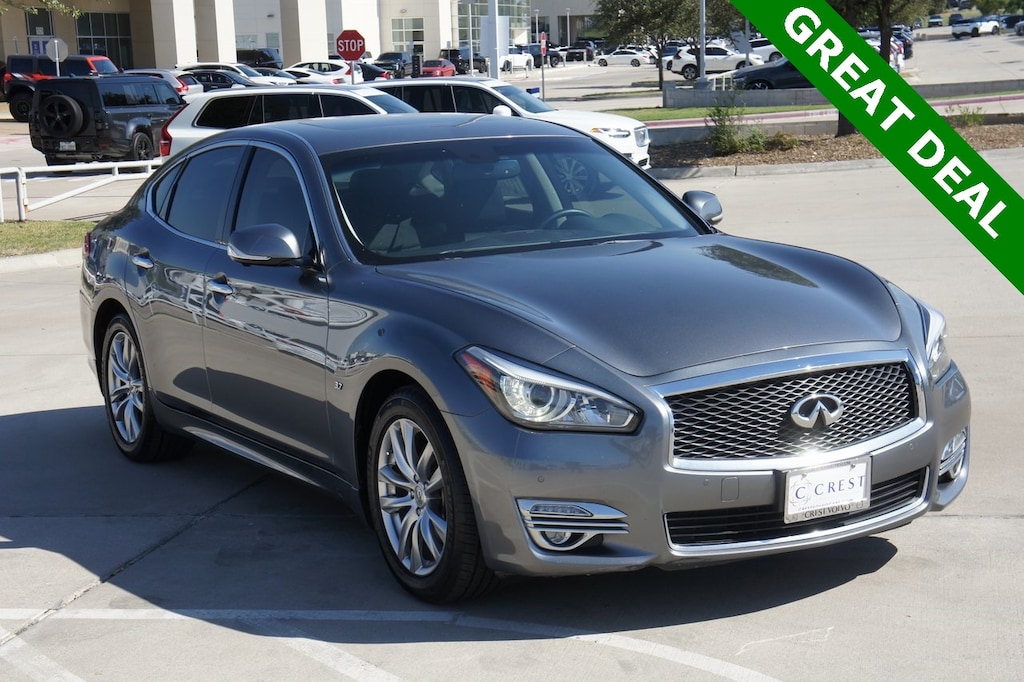 Used 2019 INFINITI Q70 3.7 Luxe Sedan