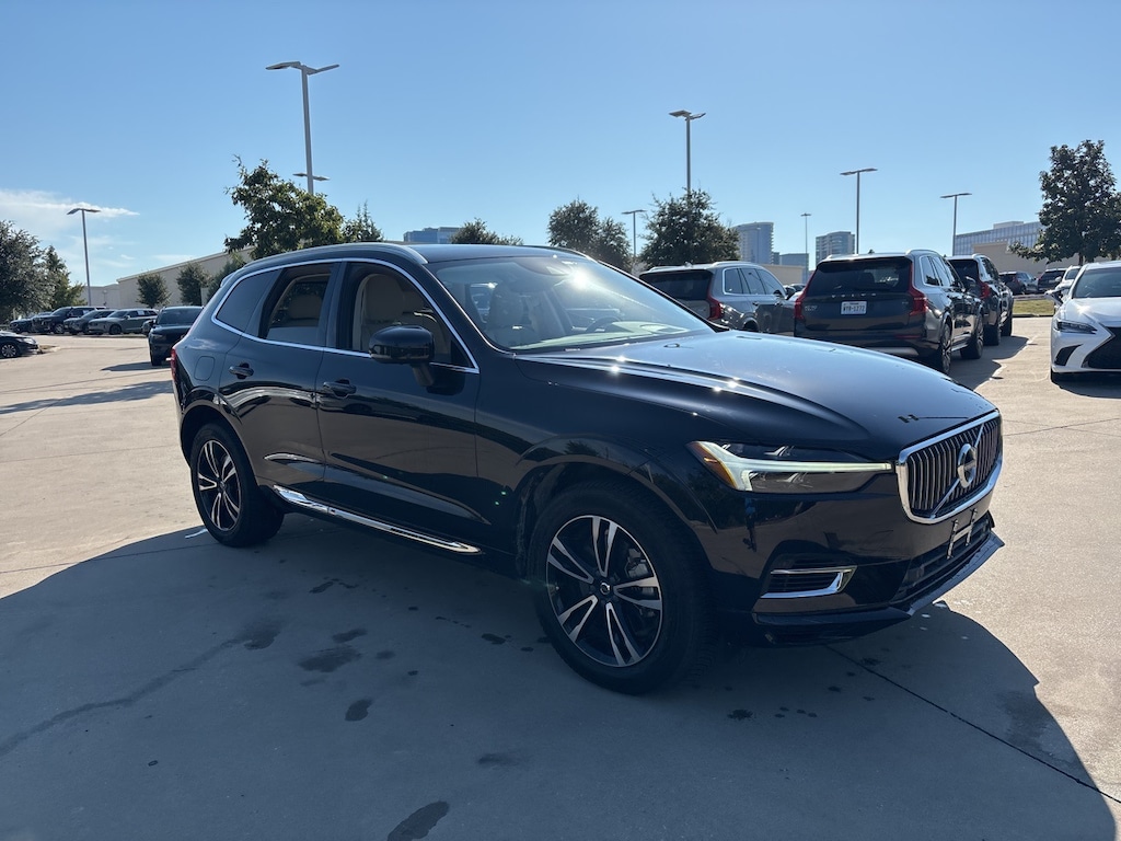 Used 2021 Volvo XC60 Recharge Plug-In Hybrid T8 Inscription Expression SUV