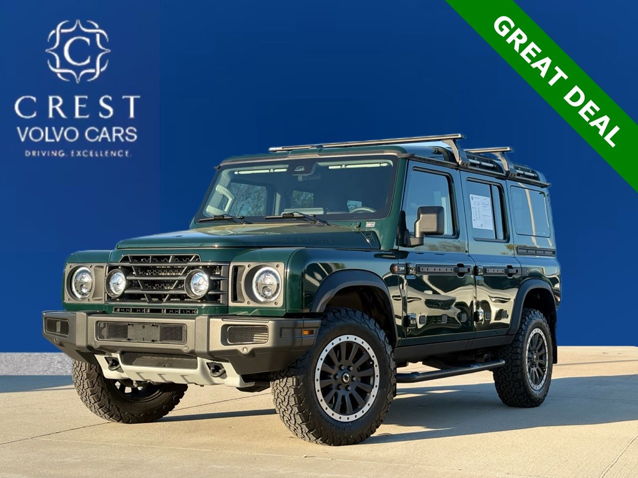 2024 Ineos Grenadier Fieldmaster 4WD