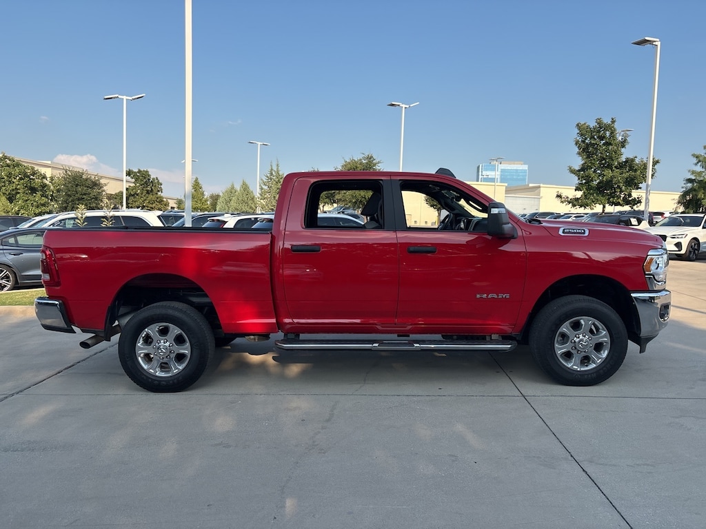 Used 2024 Ram 2500 Big Horn Safety Group 4WD Level 2 Equipment Truck
