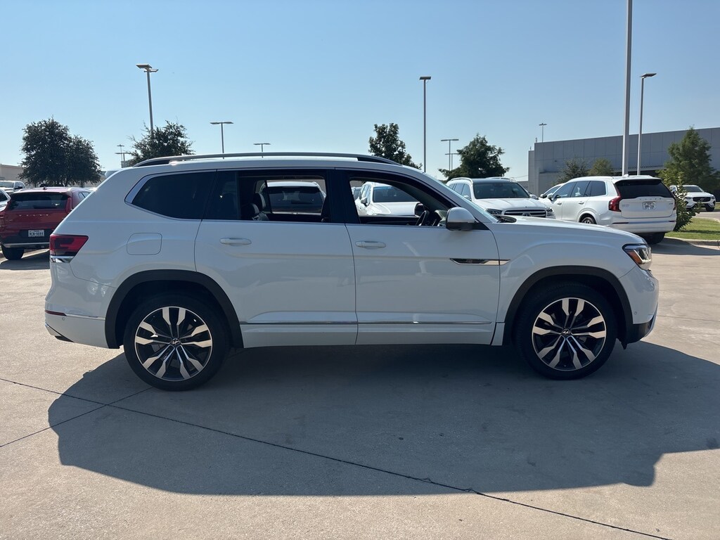 Used 2021 Volkswagen Atlas 3.6L V6 SEL Premium R-Line AWD 4motion SUV