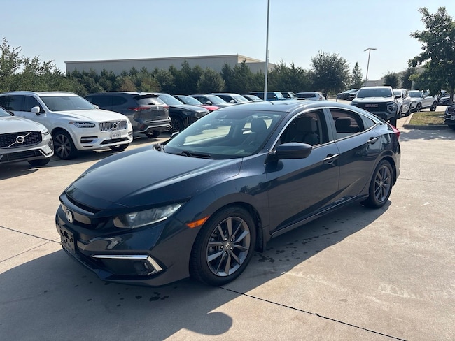 2020 Honda Civic EX Sedan