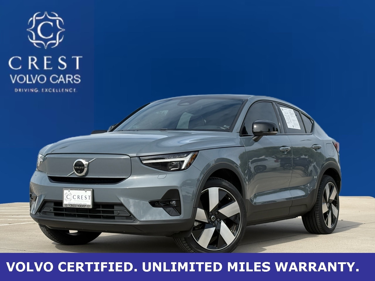 Used 2023 Volvo C40 Ultimate with VIN YV4ED3GM5P2036699 for sale in Frisco, TX