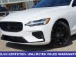 2024 Volvo S60 Recharge Plug-In Hybrid T8 Plus Black Edition Sedan