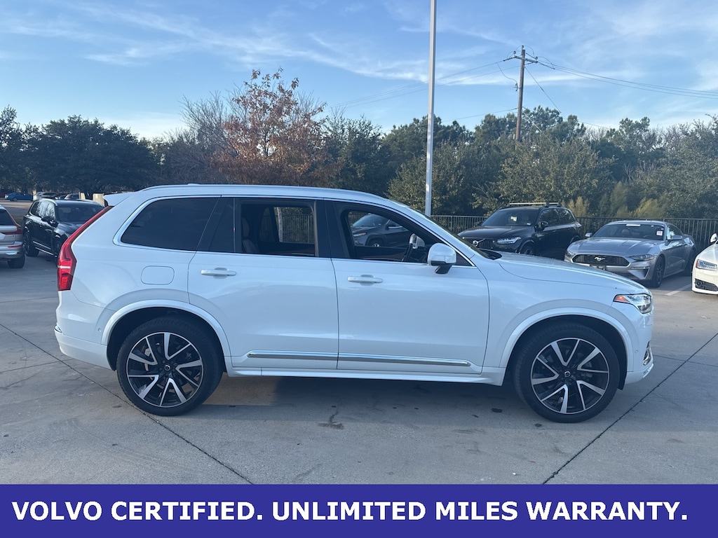Certified 2023 Volvo XC90 B6 Plus 7-Seater SUV