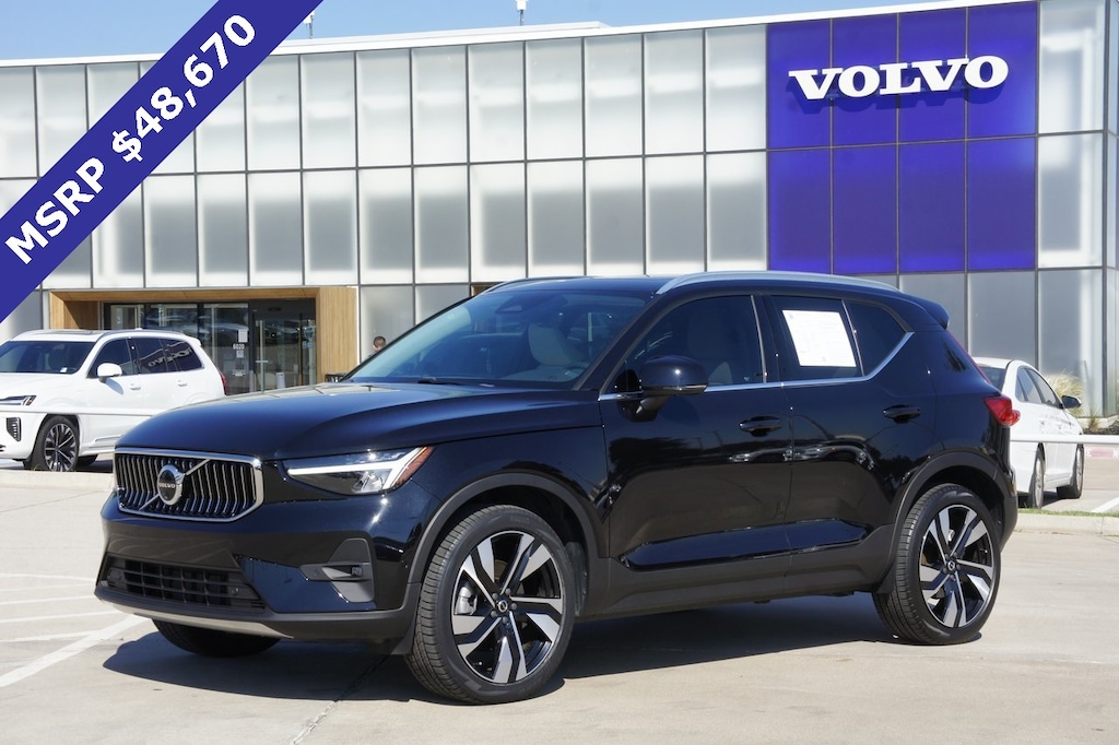 Certified 2024 Volvo XC40 B5 Plus Bright Theme SUV