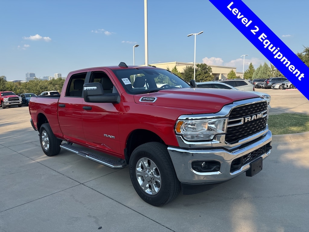 Used 2024 Ram 2500 Big Horn Safety Group 4WD Level 2 Equipment Group Truck