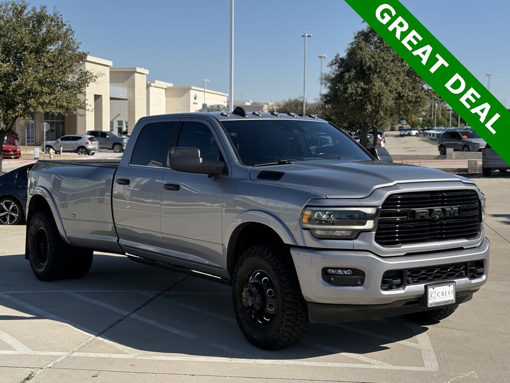 Used 2021 Ram 3500 Laramie Crew CAB 4X4 Night Edition Truck