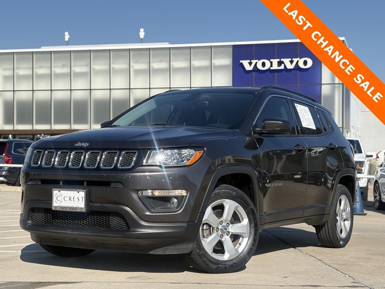 2018 Jeep Compass Latitude