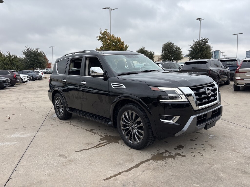 Used 2024 Nissan Armada Platinum SUV