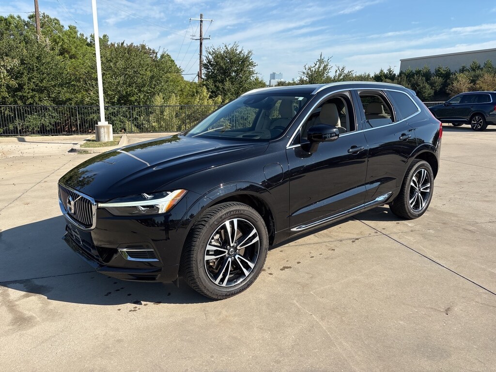 Used 2021 Volvo XC60 Recharge Plug-In Hybrid T8 Inscription Expression SUV