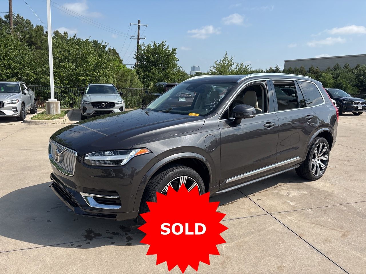 Used 2023 Volvo XC90 Plus with VIN YV4H60CN9P1971685 for sale in Frisco, TX