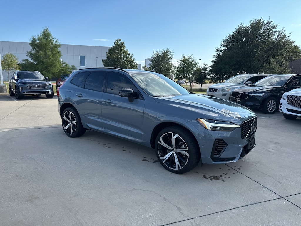 Certified 2023 Volvo XC60 Recharge Plug-In Hybrid Ultimate SUV
