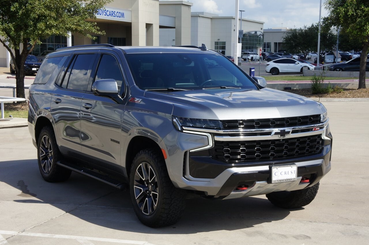 2021 Chevrolet Tahoe Z71 photo 4