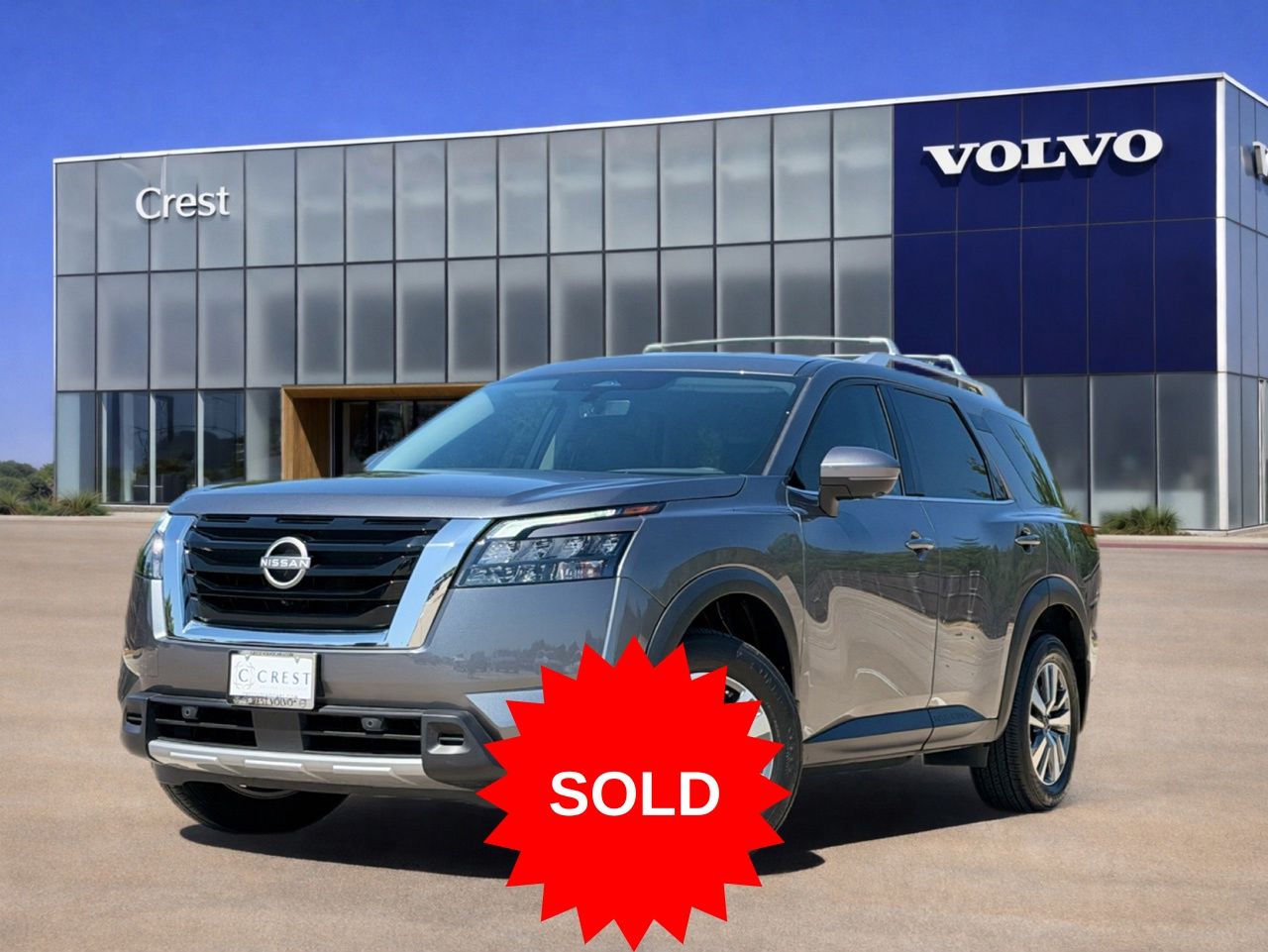 Gray (Gun Metallic) 2025 Nissan Pathfinder SUV / Crossover Front-Wheel Drive 9-Speed Automatic