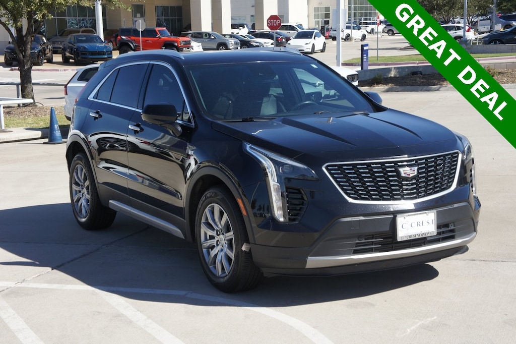 Used 2020 Cadillac XT4 Premium Luxury SUV