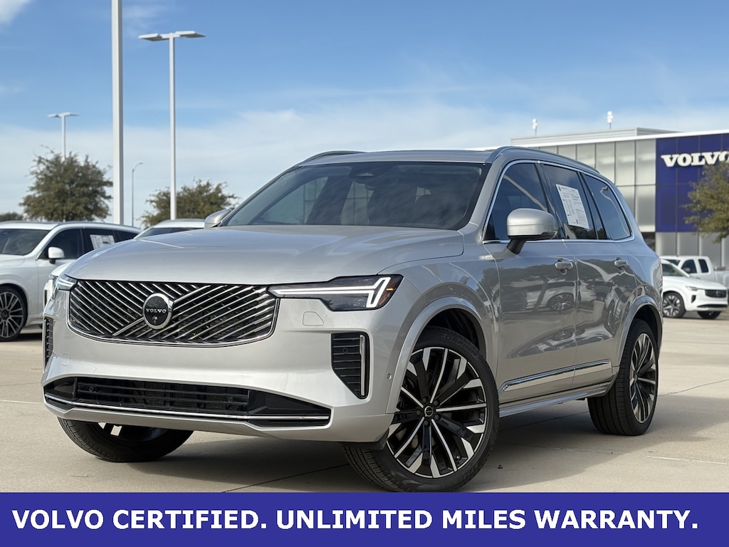 Certified 2025 Volvo XC90 B6 Plus 7-Seater SUV