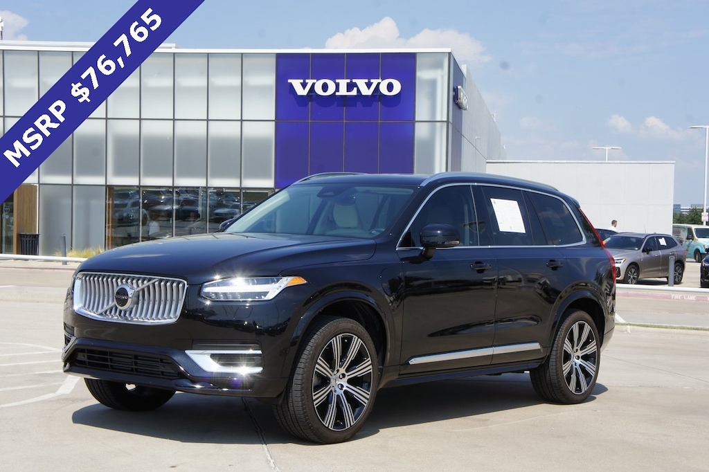 Certified 2025 Volvo XC90 Plug-In Hybrid T8 Plus SUV