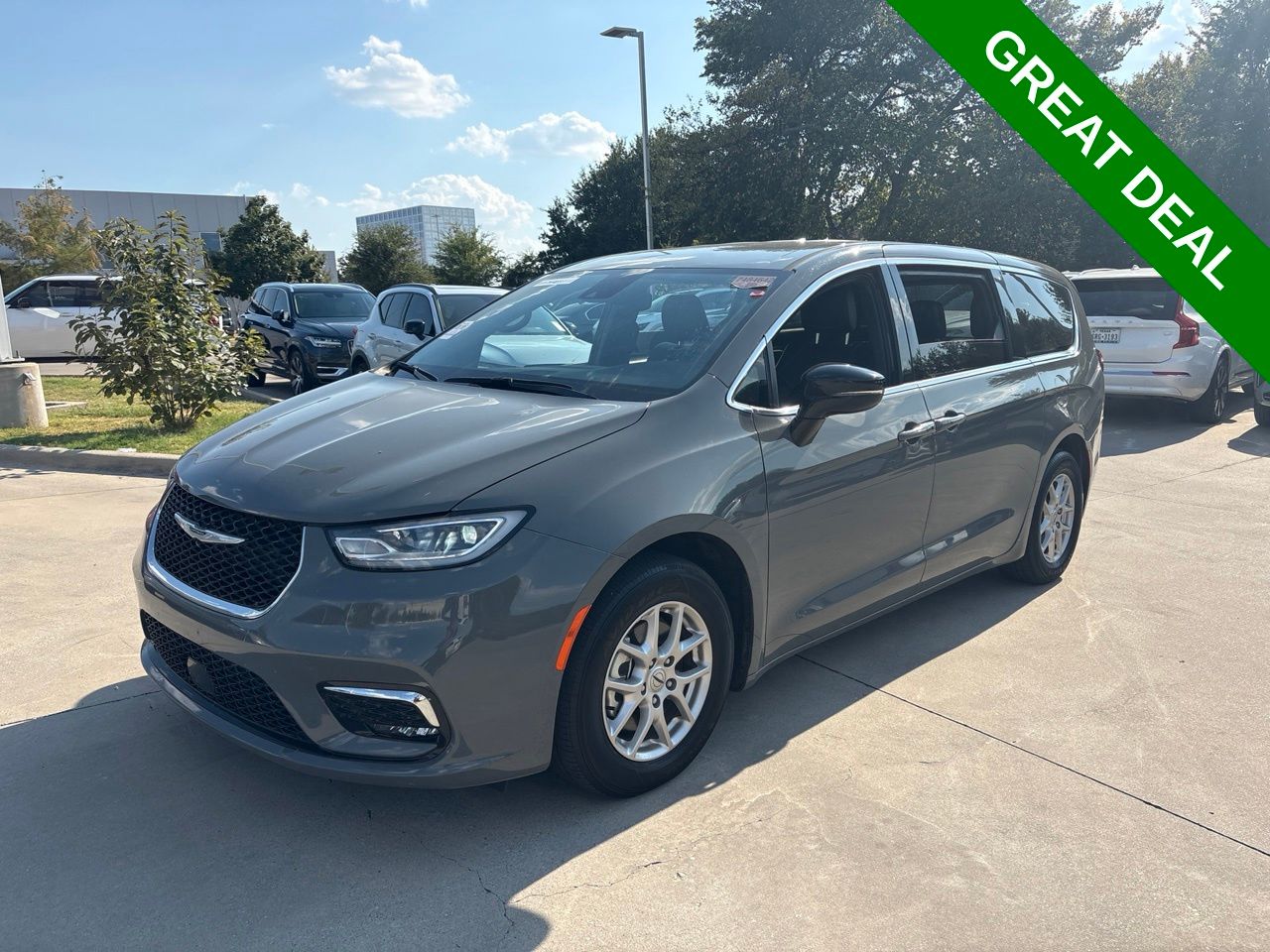 2025 Chrysler Pacifica