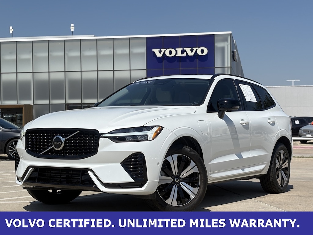 Certified 2023 Volvo XC60 Recharge Plug-In Hybrid T8 Plus Dark Theme SUV