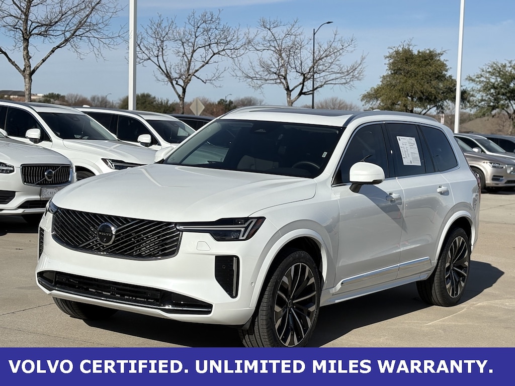 Certified 2025 Volvo XC90 B6 Plus 7-Seater SUV