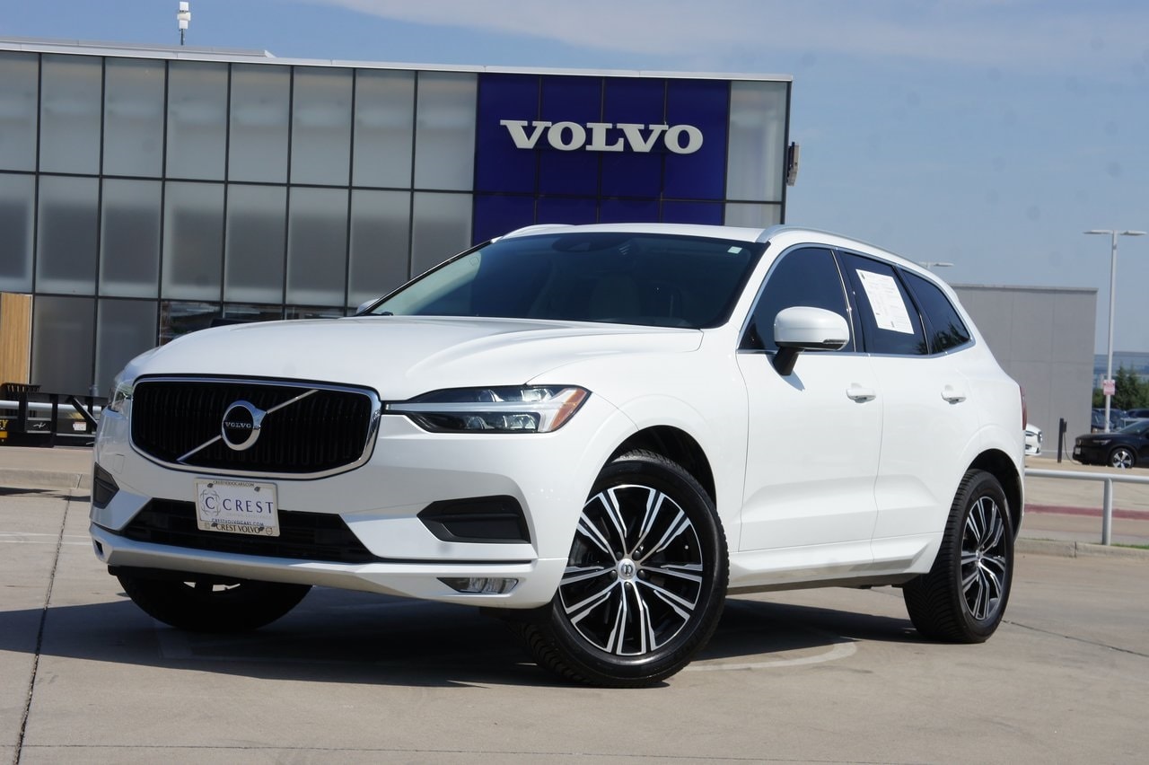 Used 2021 Volvo XC60 Momentum with VIN YV4A22RK4M1777048 for sale in Frisco, TX