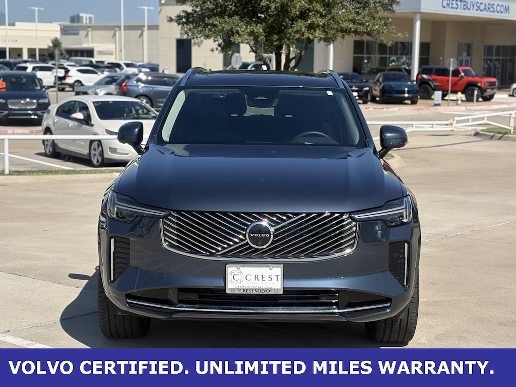 Certified 2025 Volvo XC90 B6 Plus 7-Seater SUV