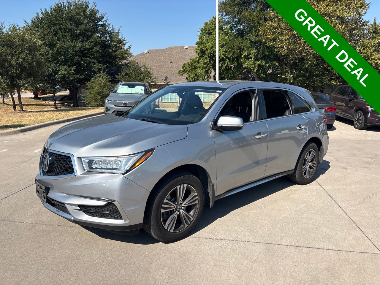Used 2018 Acura MDX 3.5L