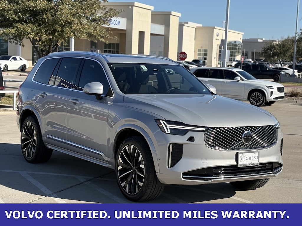 Certified 2025 Volvo XC90 B6 Plus 7-Seater SUV