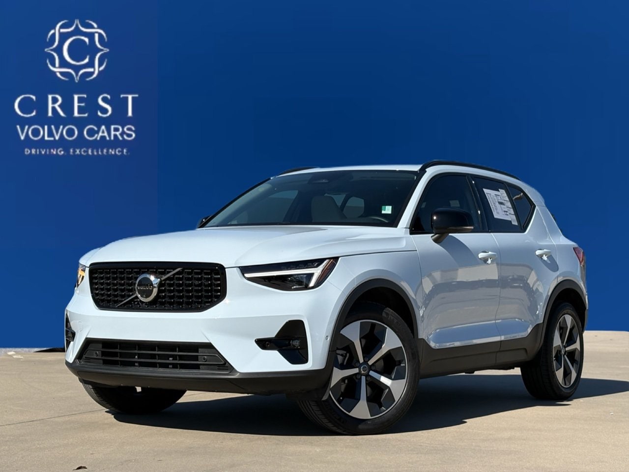 Cloud Blue 2026 Volvo XC40 SUV / Crossover All-Wheel Drive 8-Speed Automatic