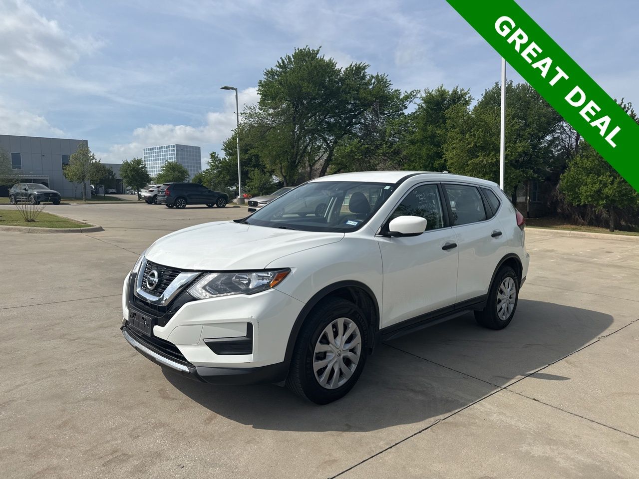 2017 Nissan Rogue S