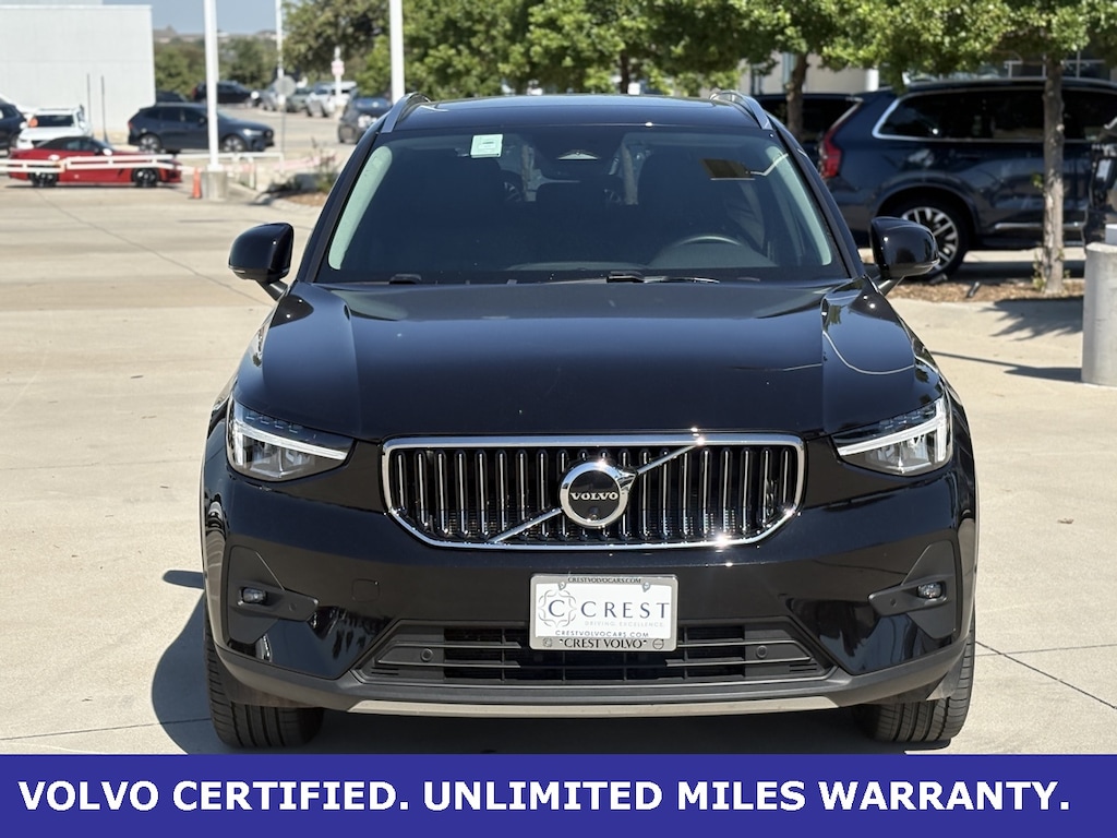 Certified 2025 Volvo XC40 B5 Plus Bright Theme SUV